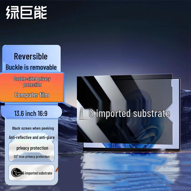 

llano Universal Privacy Screen Protector