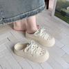Mode Damen Mode Clogs Schnür-Plateau-Slipper Sommerschuhe Weiche EVA Anti-Rutsch Damen Strand Straßen Slides Dicksohlige Sandalen