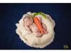 Colorful Baby Photo Styling Pillow - Children's Photography Prop