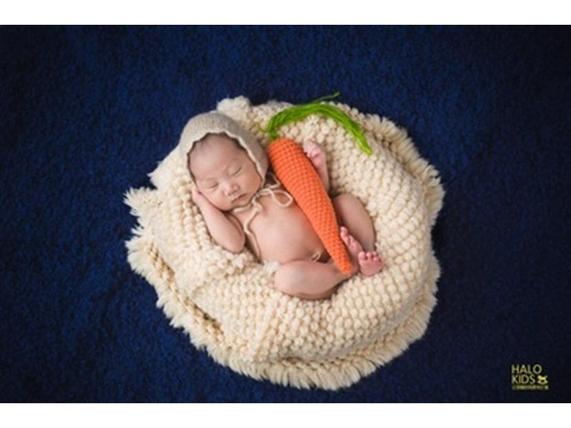 Colorful Baby Photo Styling Pillow - Children's Photography Prop