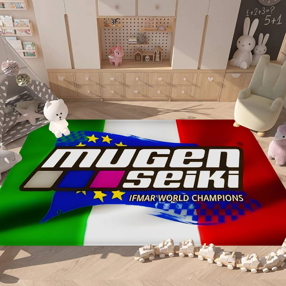 M-Mugen-S-Seiki Door Mat Nordic Style Bedroom Living Room Doormat Home Balcony Anti-Slip Alfombra