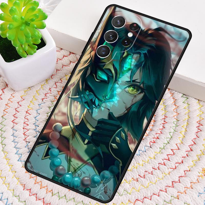 Xiao Genshin Impact TPU Phone Case For Samsung Galaxy Note 10 Pro S26 S25 S24 S23 S22 Ultra Plus S21 FE S20 Shockproof Cover