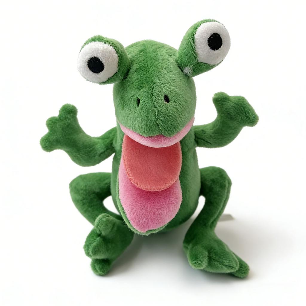 Hoppers Tom Plüschtier Lustiges Tier Grüne Eidechse Kuscheltiere Halloween Plüschtiere Fans Geschenke Dekorationen Puppe