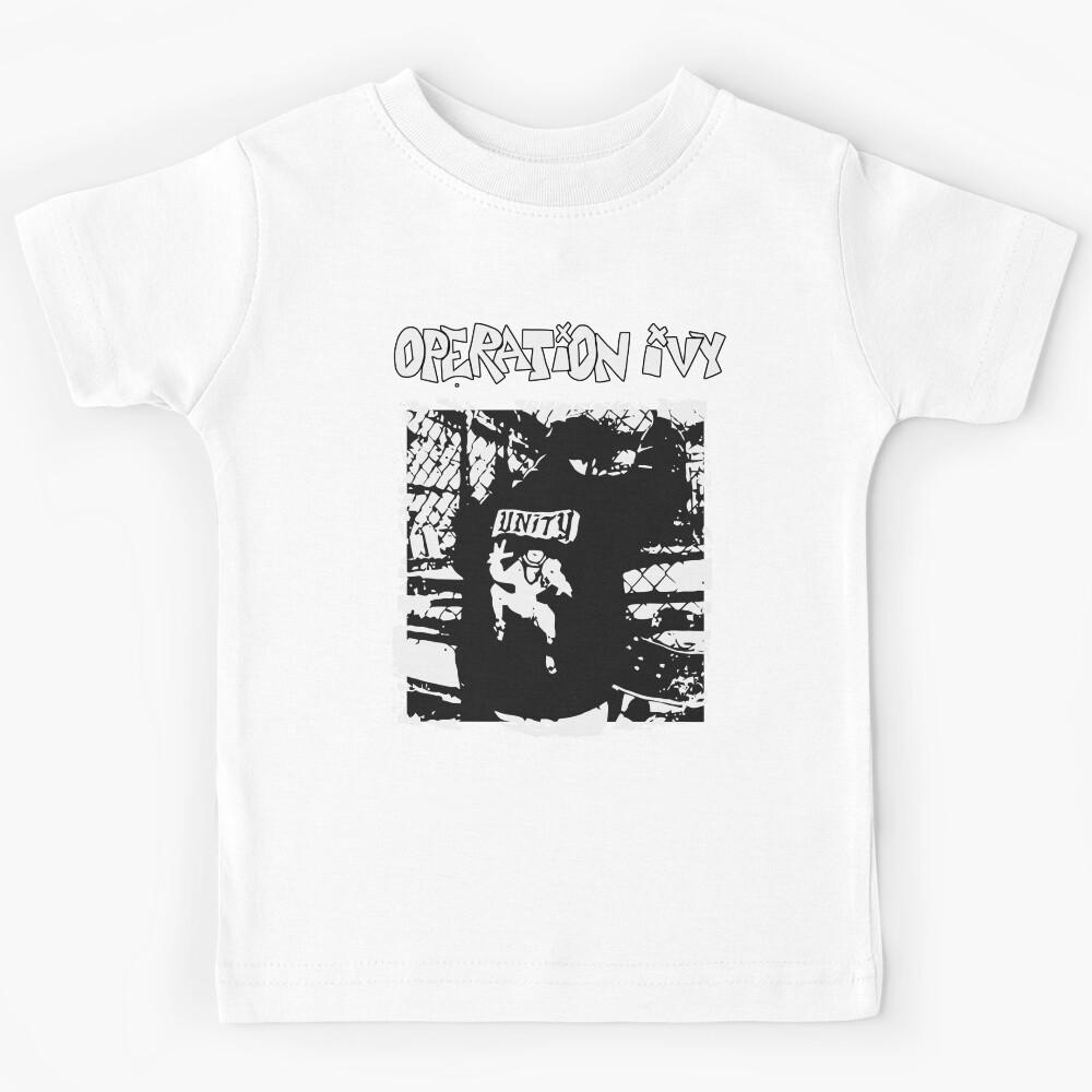 Operation Ivy Unity Punk Kids T-Shirt 110
