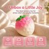 UV Light Color Changing Color Changing Strawberry Pinch Le Strawberry Fruit Squeeze Toy  Gift