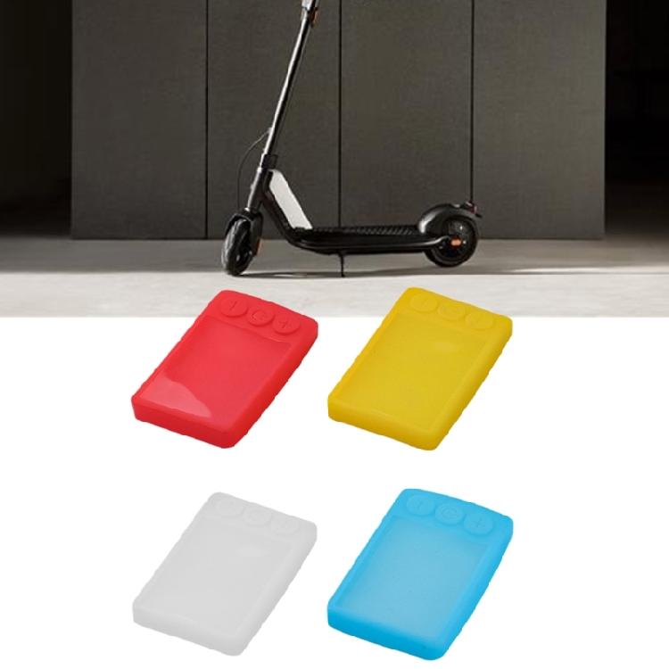 Waterproofs Silicone Protective Case Dashboard Cover Replacement Instrument Cover Electric Scooter Accessories Enduring