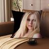 A-Avril Lavigne Kissenbezug 30x50 Polyester Sofakissen Dekorative Wurfkissen Heimdekoration Kissenhülle