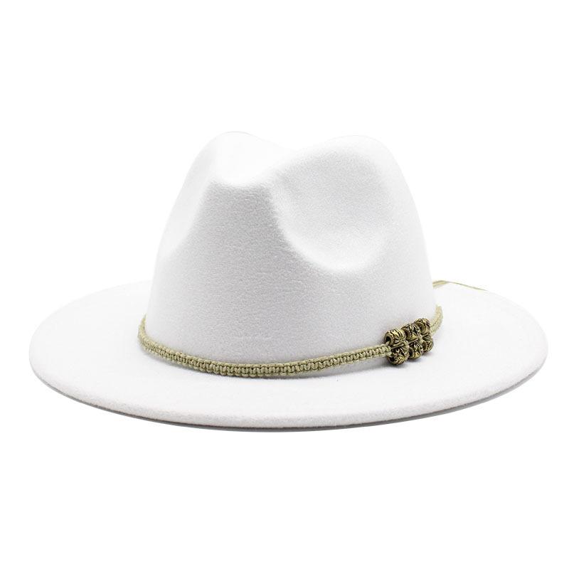 Høst og vinter Britisk stil for menn og kvinner Jazz ulllue Klassisk mote