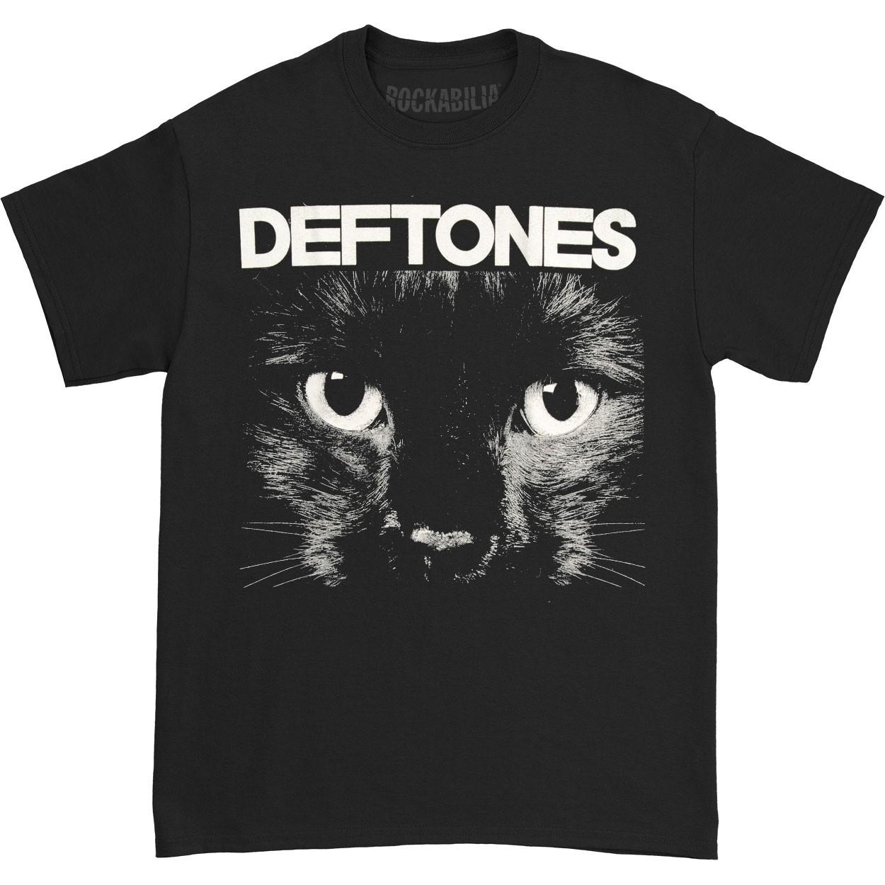 Men s Deftones Sphynx T-shirt Medium Black S