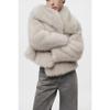 Women's Faux Fur Coat Autumn Winter 2026 Plush Wool Coats and Mixtures Outerwears Fashio Long Sleeve Warm Fur Coat