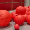 Wholesale 30cm Paper Lanterns Decorative Chinese Hanging Round Paper Lantern Birthday Wedding Christmas Bridal Party Decorations