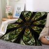 1PC Abstract Pattern Blanket, Throw For Sofa, Bed, Travel, Printing Blanket With Soft And Warm Fabric yy250918162