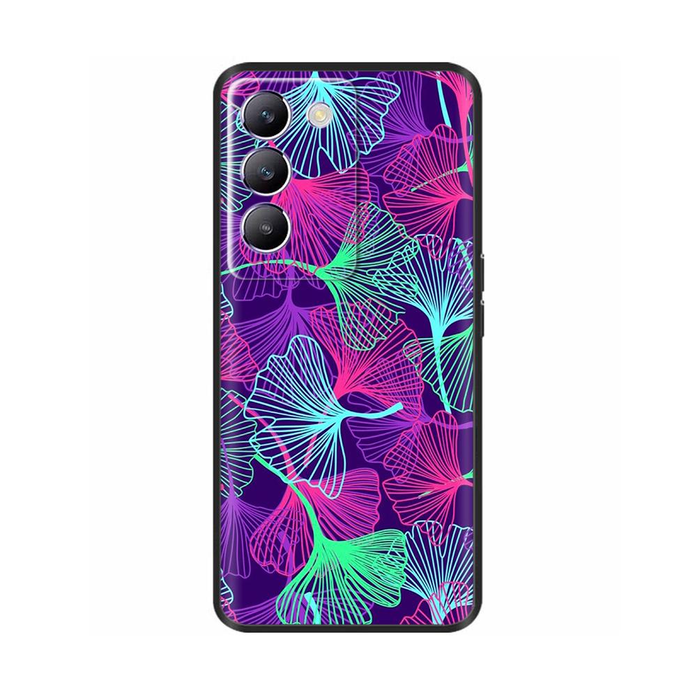 For Vivo V30 V40 SE Phone Case Shockproof Silicone Soft Bumper Cases For Vivo V40 SE V30 SE Luxury Painted Protection Back Cover