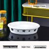 Set Piatto Riscaldante per Pesce in Ceramica Commerciale Konfuta