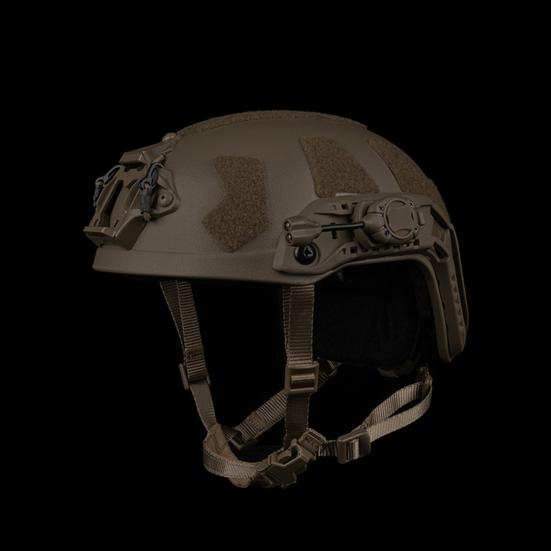 Taktische Helmlampe mit flexiblem Schaft 3 Montagemodi Batteriebetrieben Hohe Sichtbarkeit Jagdhelm Taschenlampe LED Taktische Erkennungslampe