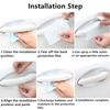 For Cadillac Escalade CTS ATS SRX Deville BLS XT4 XT5 XT6 STS XTS SLR XLR CT4 CT5 CT6 TPU Car Door Handle Protection Stickers