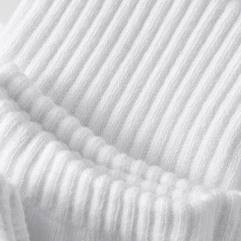 10/20 Pairs Neutral Solid Color Round Neck Socks Spring Summer Sweat Absorbing Breathable Soft Comfortable Couple Sports Socks
