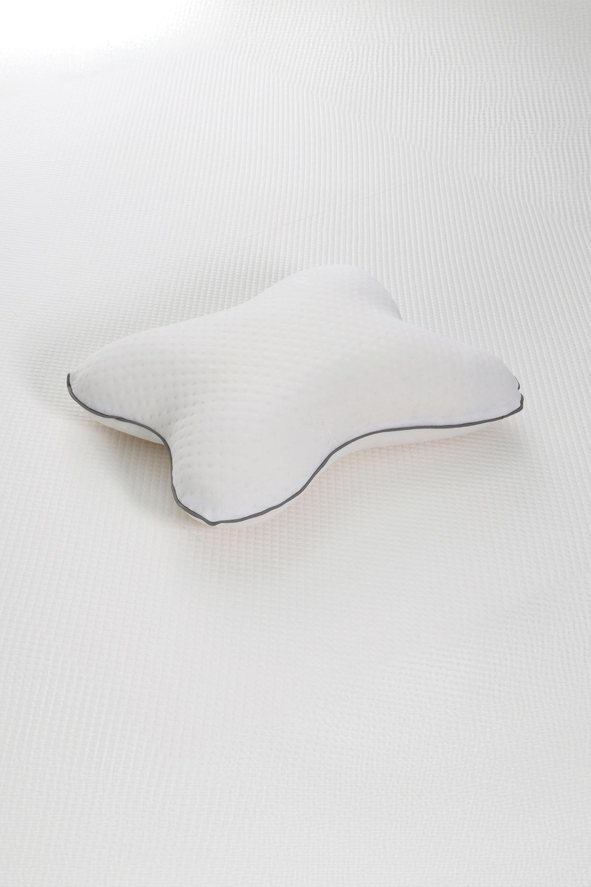 

MD-LİFE HOME Visco Butterfly Pillow, Ergonomic Neck Pillow 50 x 50