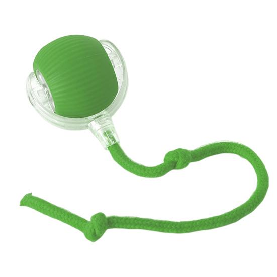 Cat Interactive Ball Toy Automatic Rolling 3 Modes Cat Toy Ball USB Charging Cat Self-Play Ball with Rope for All Indoor Cats