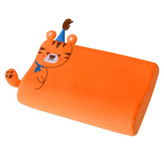 Эргономичная детская подушка в форме клина с волной мягкая и эластичная пена с эффектом памяти мультяшная 1798₽