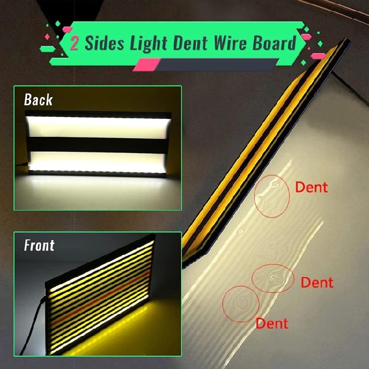 Paintless-Dent Repair Tools Led Lamp Reflector Board Light Line Reflecion Board