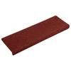 Vidaxl Maty Na Schody Samoprzylepne 15 Szt. 65X21X4 Cm Bordowe, Prostokątne, Czerwone