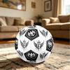 1PC Royal Emblem Eagle Symbol Badge Soccer Ball Size 5 Football Machine Sewn Indoor/Outdoor Universal Football S44
