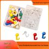 Creative Colored Transparent Musical Note Thumbtacks - Handmade Decorative Wall Nails for DIY Projects
