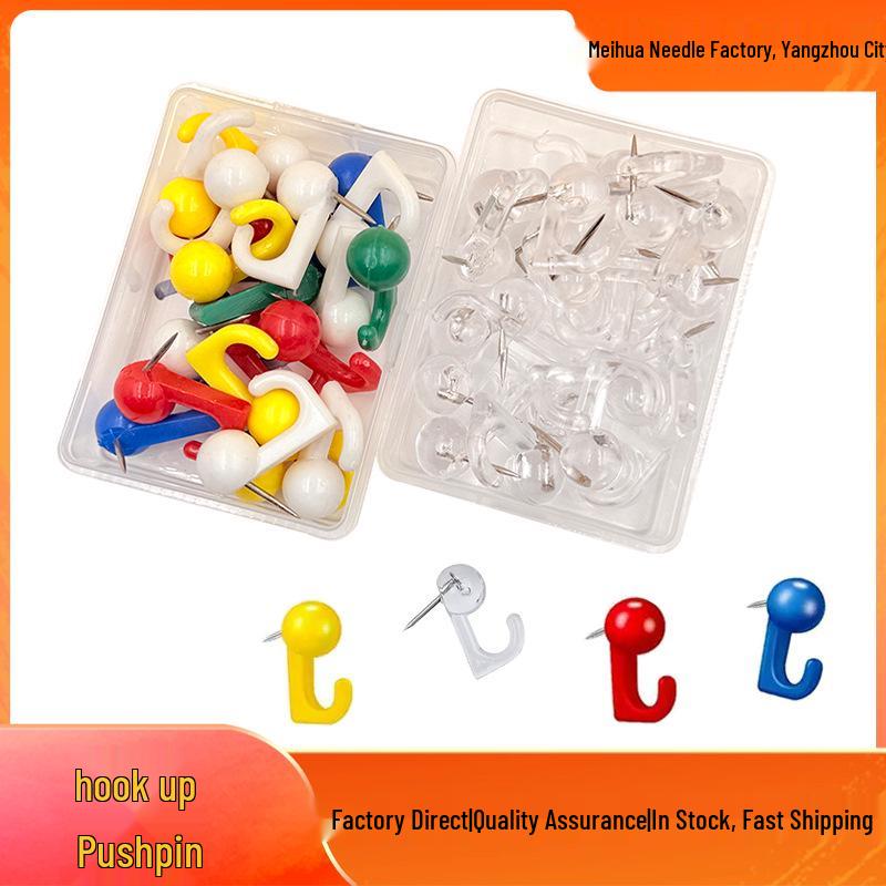 

Creative Colored Transparent Musical Note Thumbtacks - Handmade Decorative Wall Nails for DIY Projects 20 pieces/box
