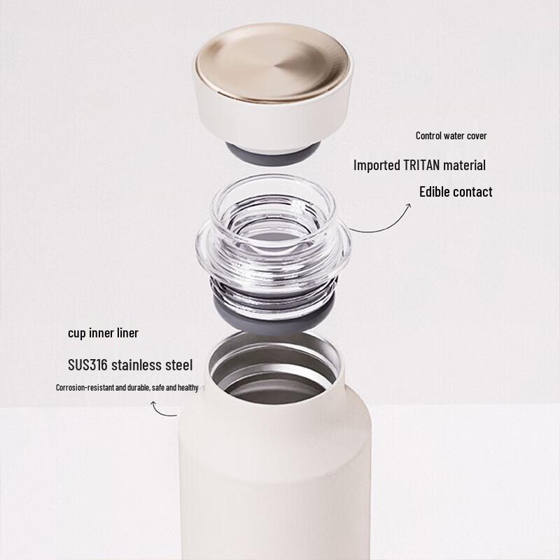 MOMOCONCEPT Capella 316 Stainless Steel Portable Insulated Mug