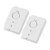 2PCS Infusion Alarm Portable Mini Warning Reminder Injection Tube Liquid Automatic Sound Alarm for