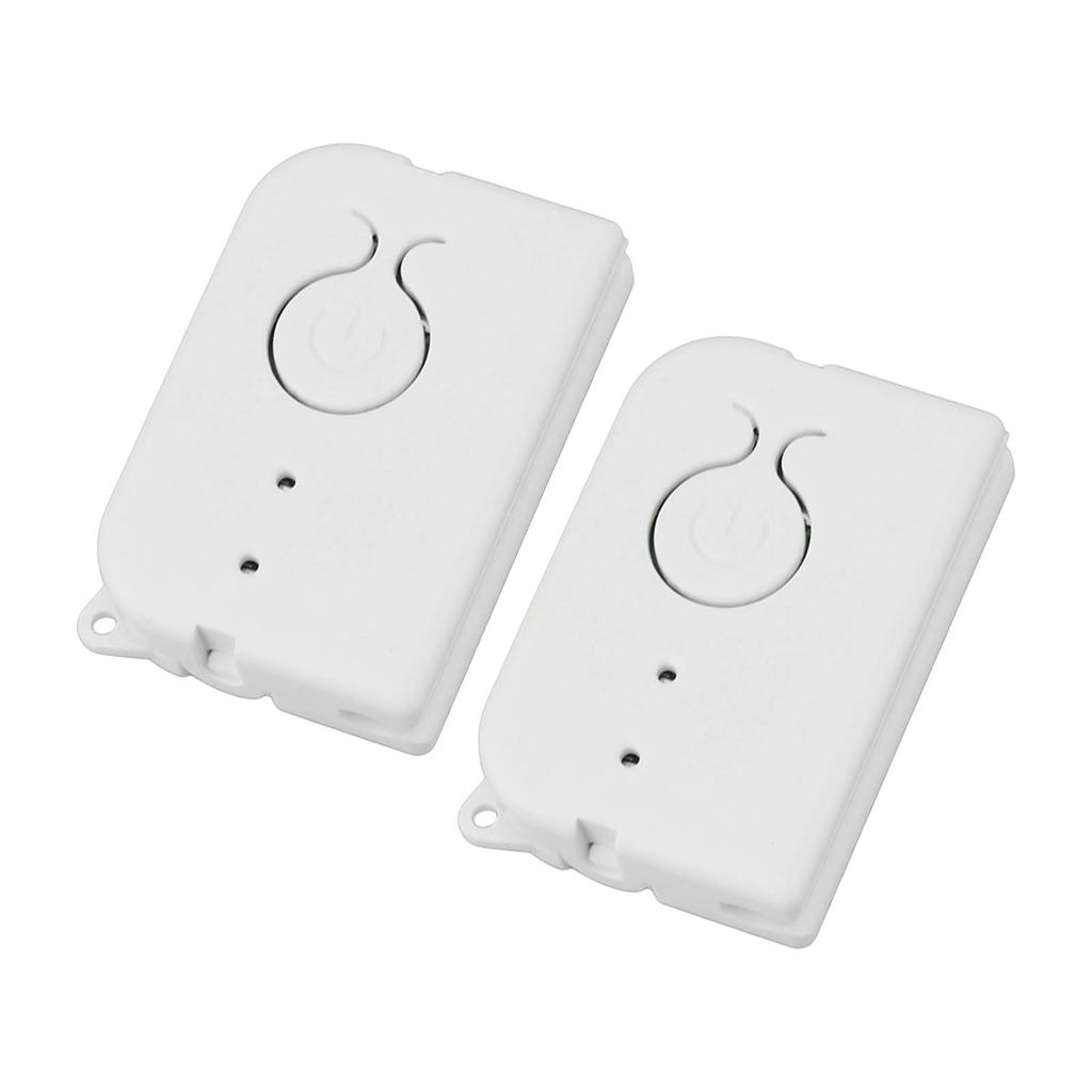 2PCS Infusion Alarm Portable Mini Warning Reminder Injection Tube Liquid Automatic Sound Alarm for