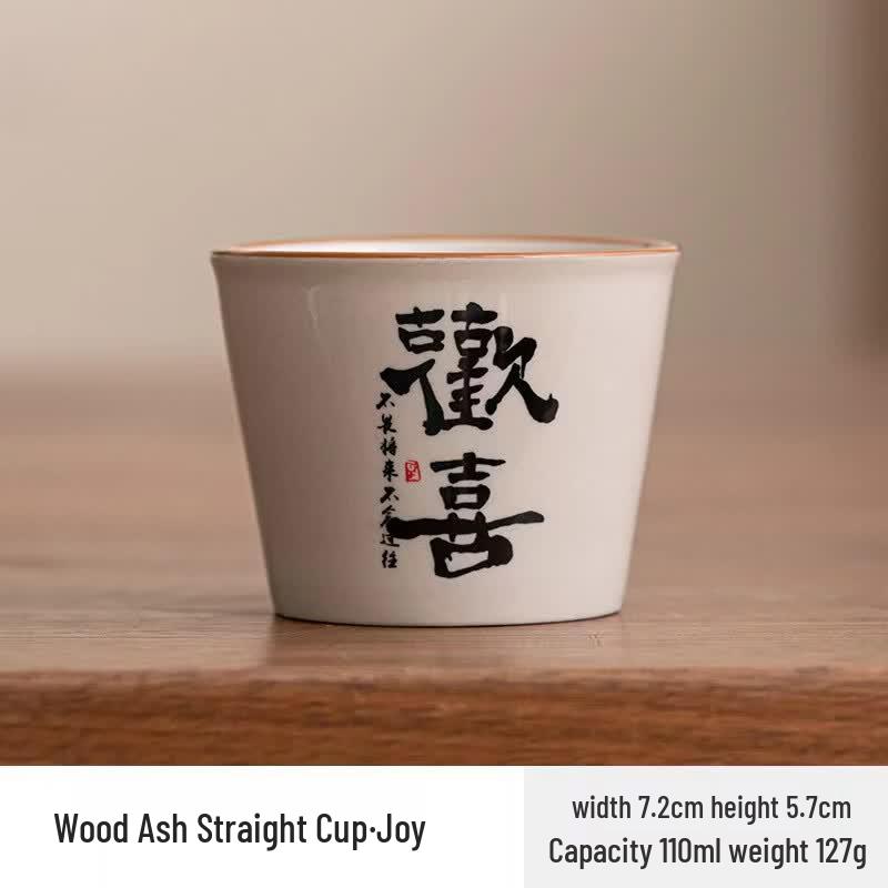 Changbaosen Retro Ceramic Teacup Set