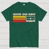 Old Days Vintage Cotton Summer Casual Cool Loose T-Shirt