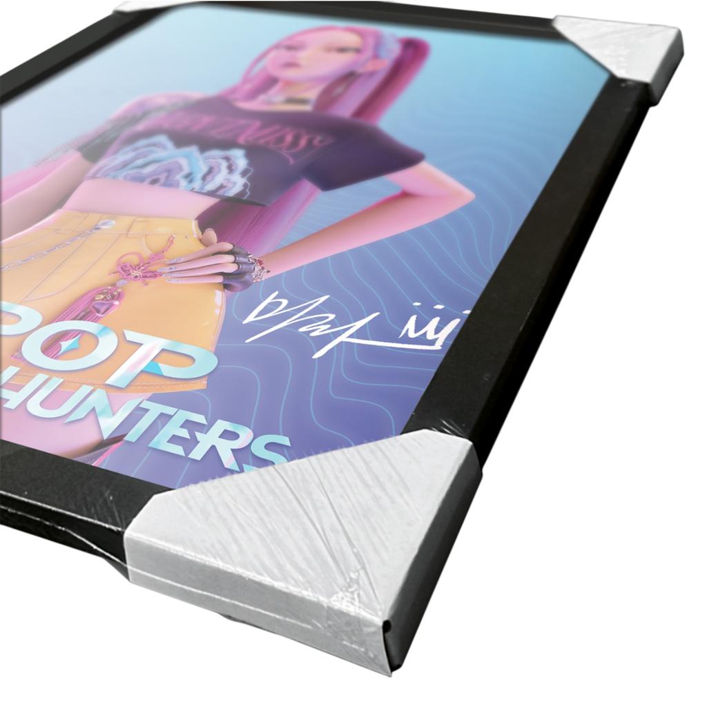 K-Pop Demon Hunters Mira Inramad Poster