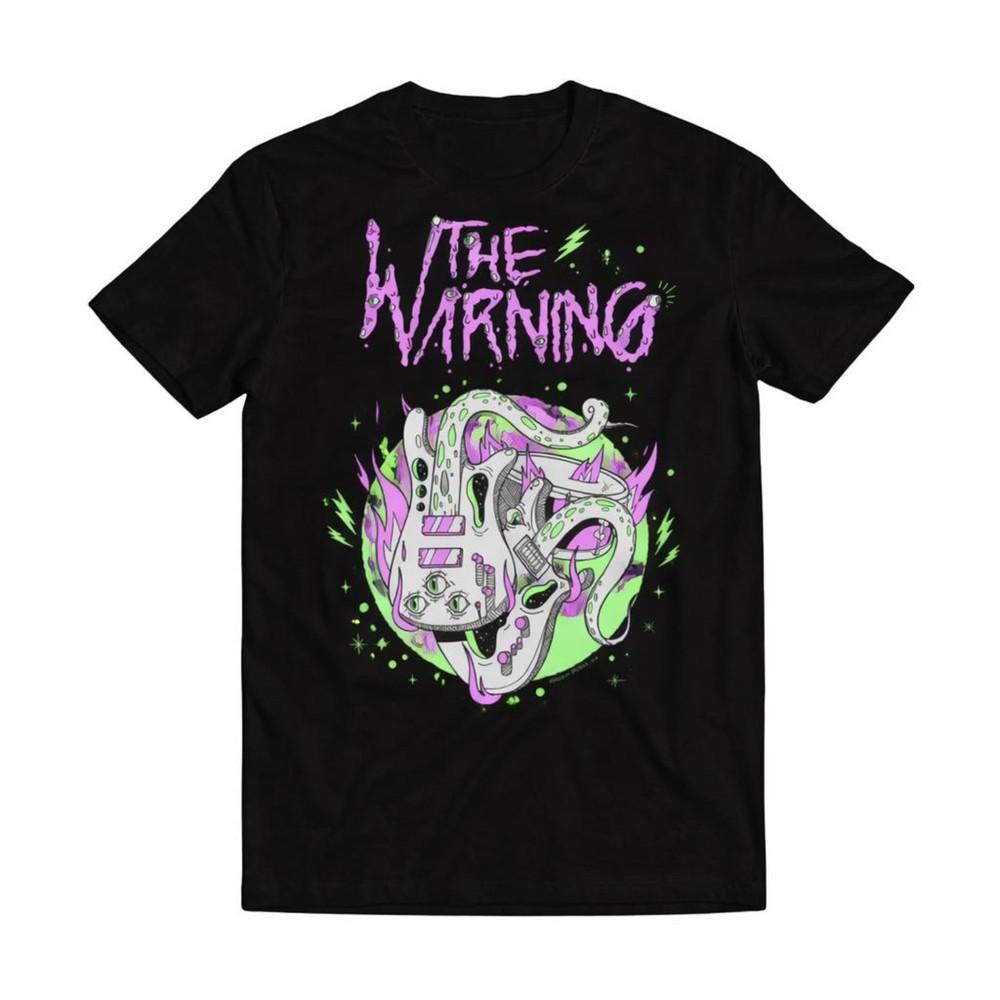 

The Warning Graphic Tour Concert Tshirt Gift For Fan S5XL Unisex T-Shirt XL