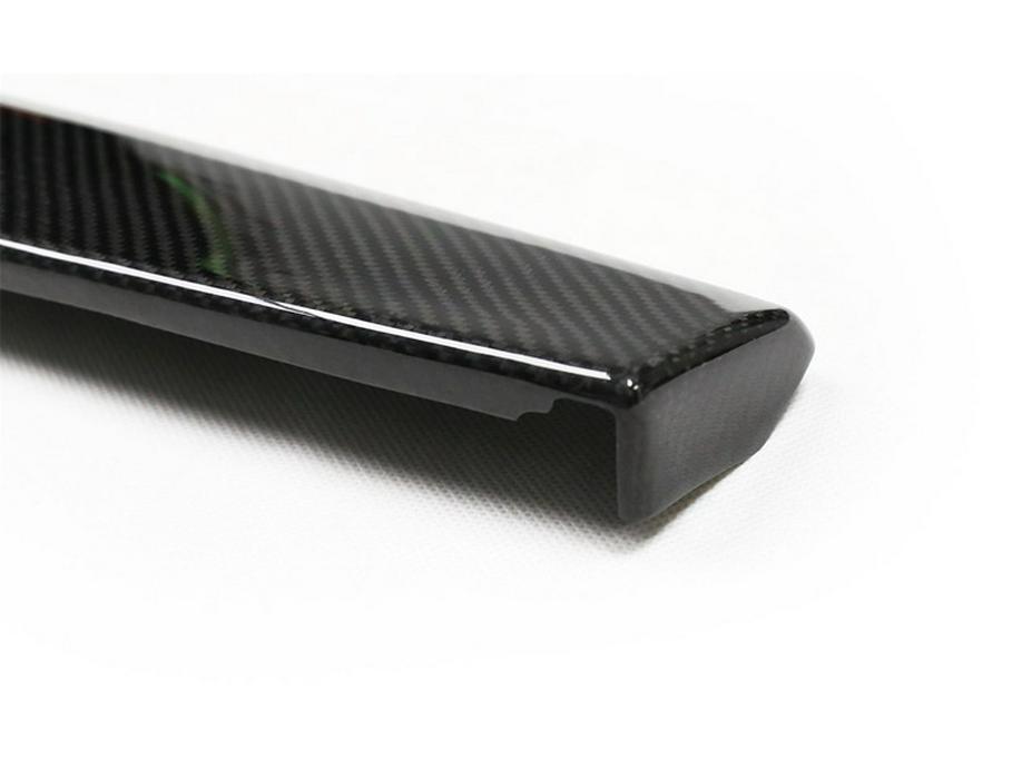 Tesla Model 3 Carbon Fiber Center Console Multimedia Sticker