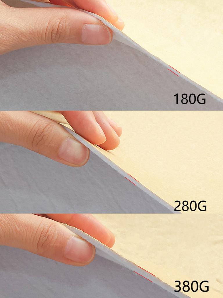 100x50cm Self Adhesive Sticker Cotton Polyester Padding DIY Craft Self Adhesive Upholstery Filling Wadding Quilting Batting