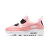 Nike Air Max Tiny 90 Cushioning Low Top Running Shoes Coral Red Children Aged 3 7 Years Old AV3194-600