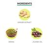 Jovees Herbal Mehandi Henna Powder With Amla Shikakai Brahmi For Hair Conditioning Repair Hair Fall Control 150g Pack Of 2