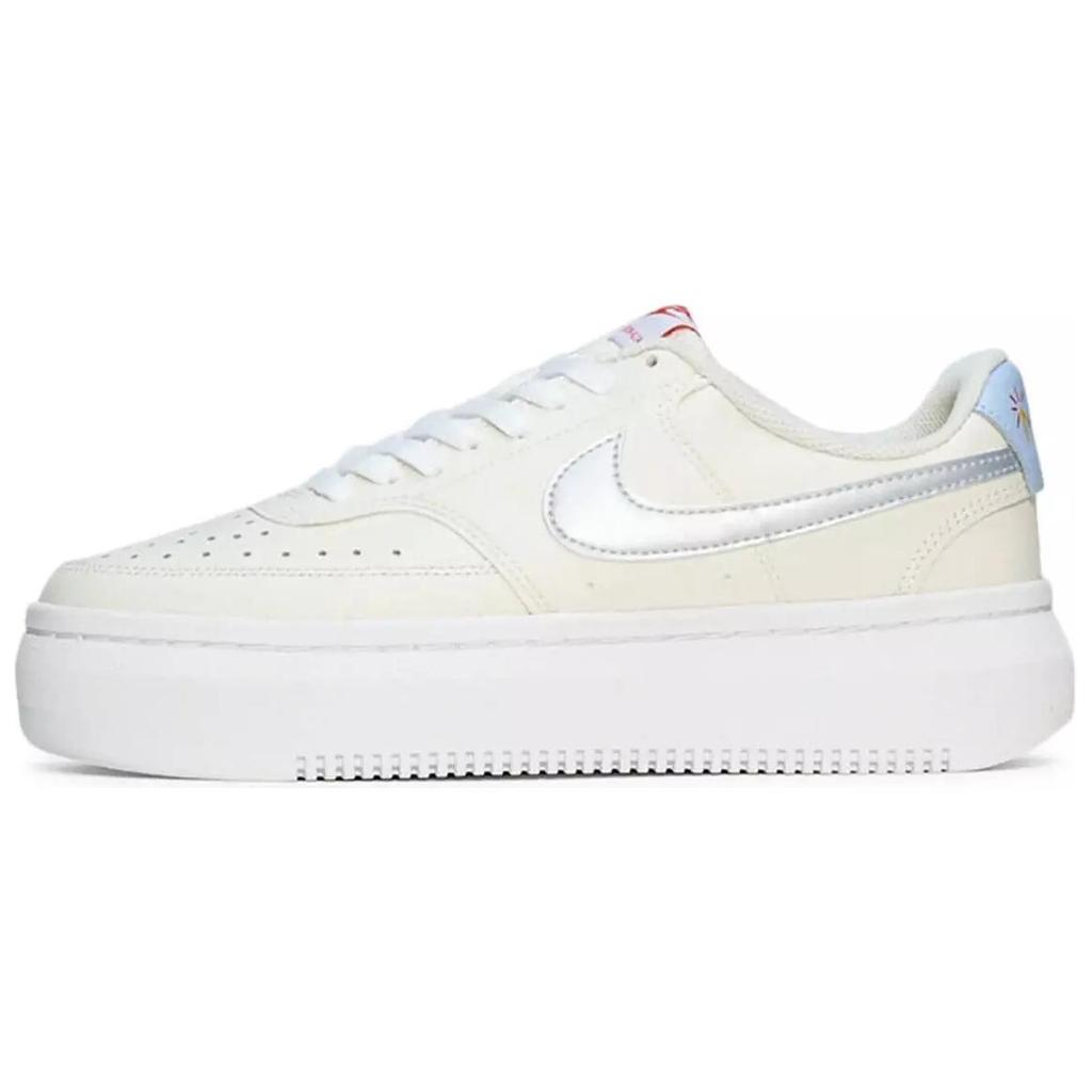 Nike Court Vision Alta Fashion Low Top Sneakers Women Sneakers White DV2176-001