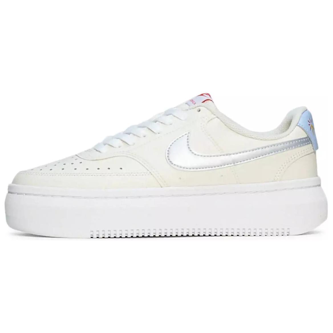 

Nike Court Vision Alta Phantom Grey Blue Women s Sneakers DV2176-001 38.5 белый