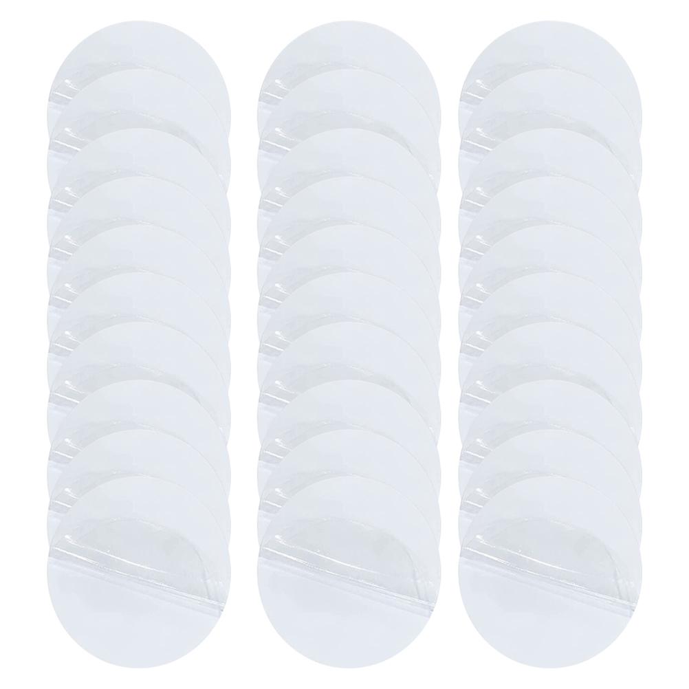 30 Pièces Kit de Réparation de Patch de Piscine Patch de Réparation en Vinyle Auto-Adhésif pour Piscines Hors Sol Bouée de Natation Flotteur Gonflable Bateau