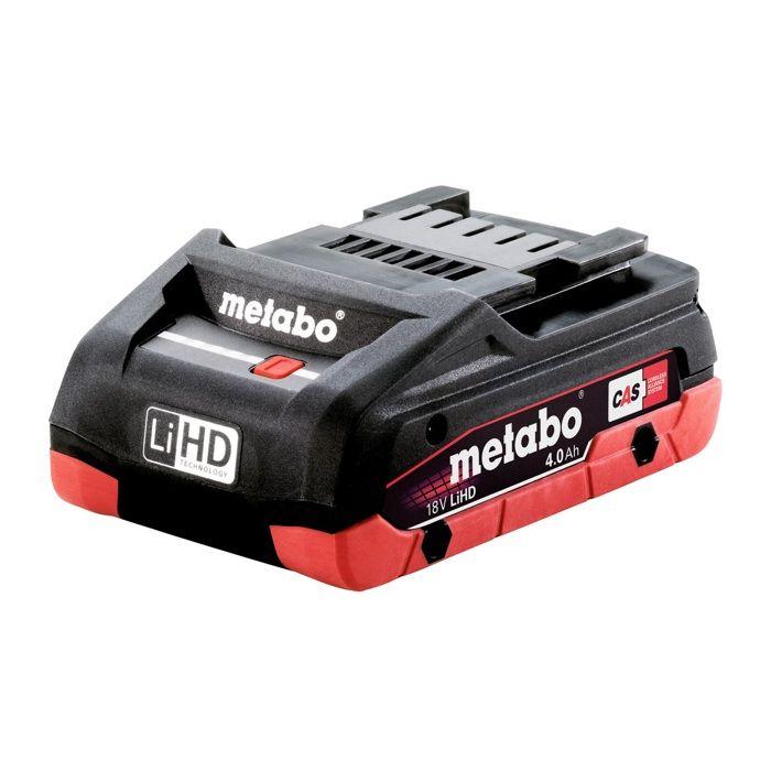 Batterie LIHD 18 V - 4.0 Ah - METABO - 625367000