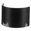 Carbon Fiber Air Intake Cone Cover Air Filter Heat Shield Universal Auto Modified PartsGlossy Carbon Fiber