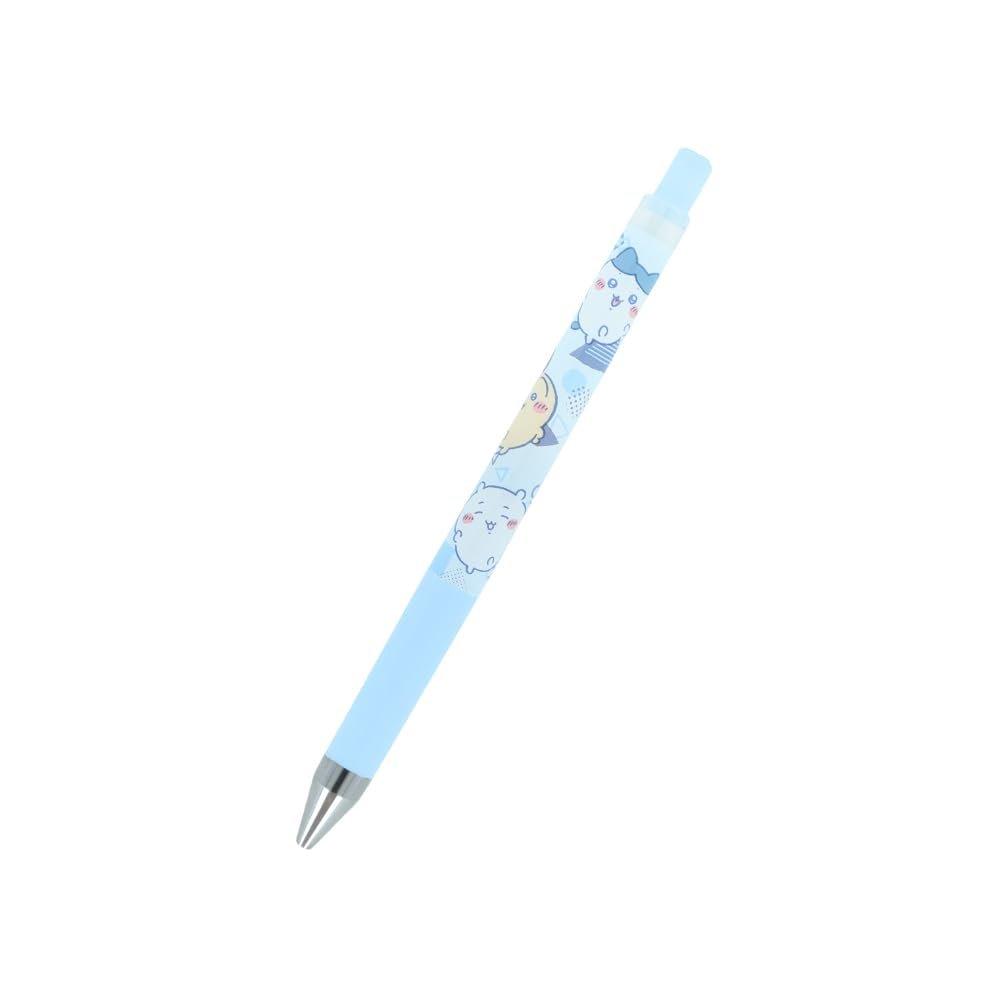 Sun-Star Stationery Chiikawa Juice Up 0.4 Gel Ink Ballpoint Pen Light Blue Black Ink S4660196