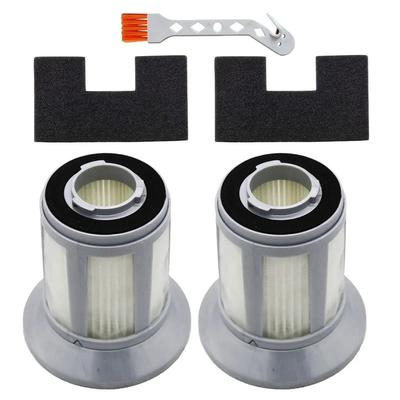Filter Replacement Accessory Bundle For Bissell's Bagless Canisters Model Numbers A/C/W (2156) & Series (1665)