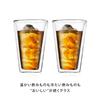 BODUM CANTEEN Double Wall Glass 400ml Set of 2 [Genuine Product] 10110-10
