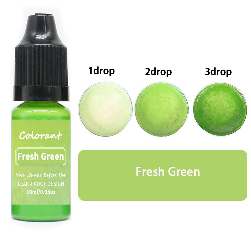 20 färger Ljusfärgämnen Pigment Aromaterapi Flytande färgämne Pigment DIY Ljusform Tvålfärgning Handgjorda hantverk Hartspigment