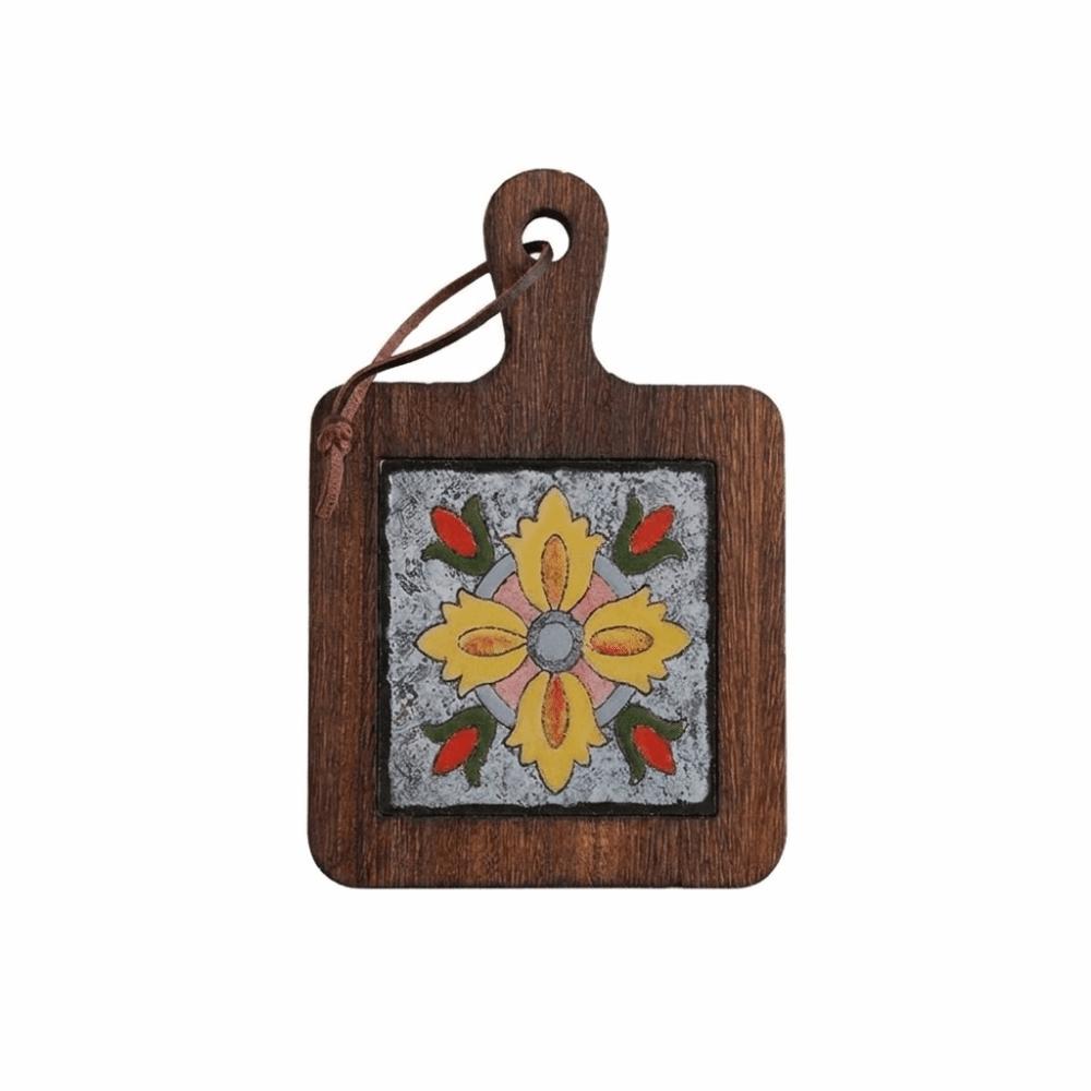 Retro Insulation Mat Japanese Style Wooden Placemat Hot Tea Water Cups Table Mat Coffee Cup